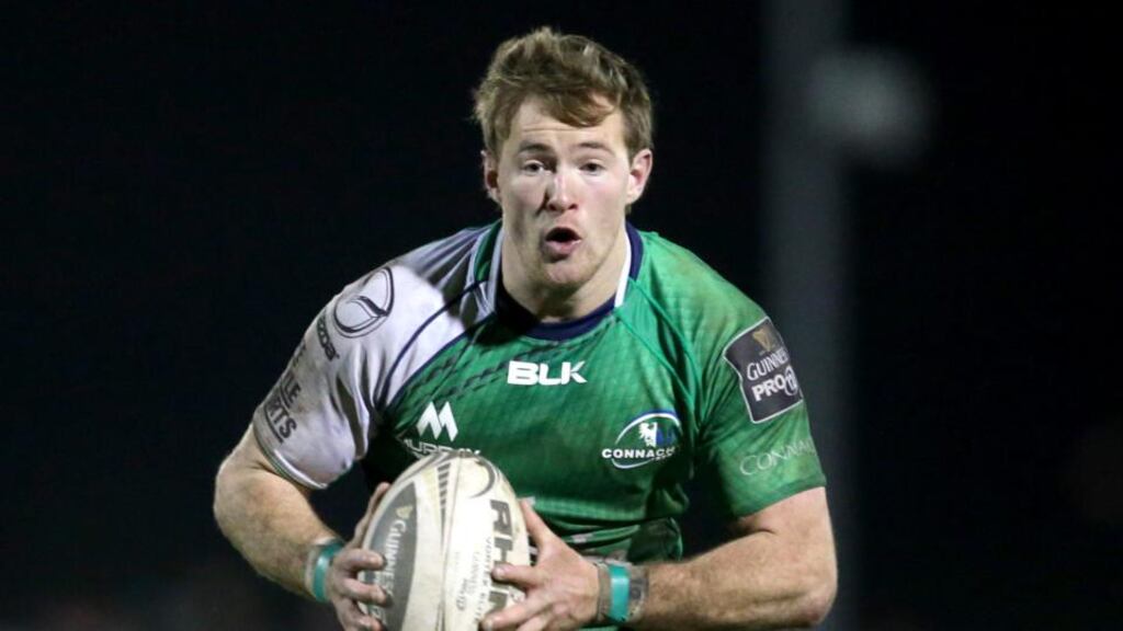 Kieran Marmion: the scrumhalf’s  Connacht form has been outstanding since he broke into the team for the first time on the opening day of the 2012-13 season. Photograph: James Crombie/Inpho