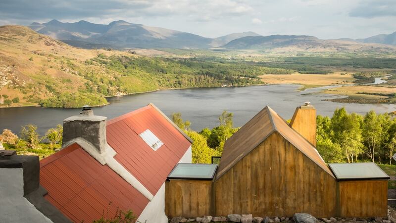 The Lost Cottage, Glenbeigh, Co Kerry