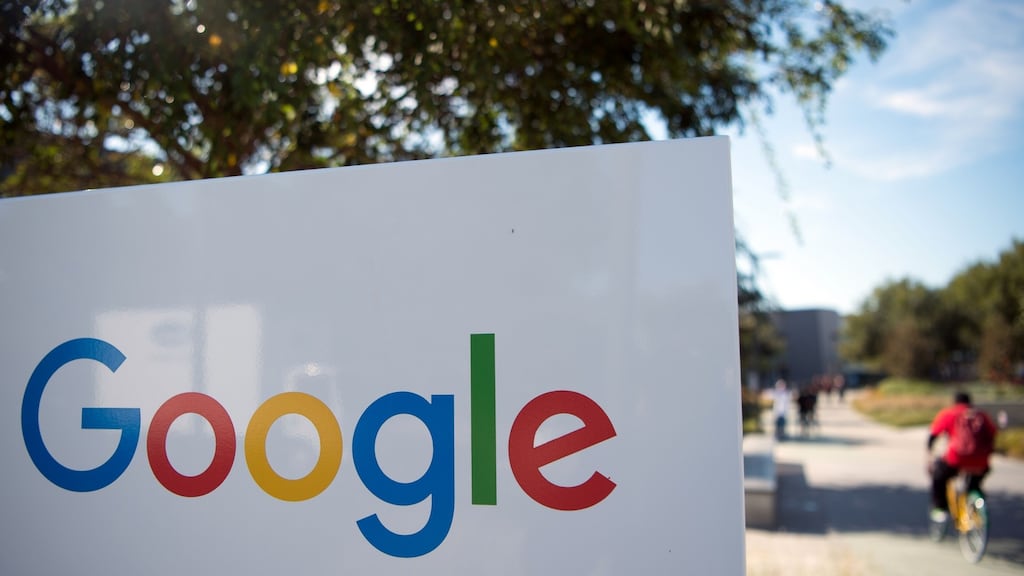 Googleplex in Menlo Park, California: Public companies like Google, Amazon and Facebook have been richly rewarded for prioritising long-term projects ahead of short-term earnings pressures. Photograph: Josh Edelson/AFP/Getty