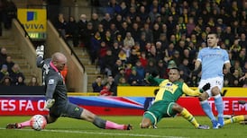 Sergio Agüero stars as Manchester City brush Norwich aside