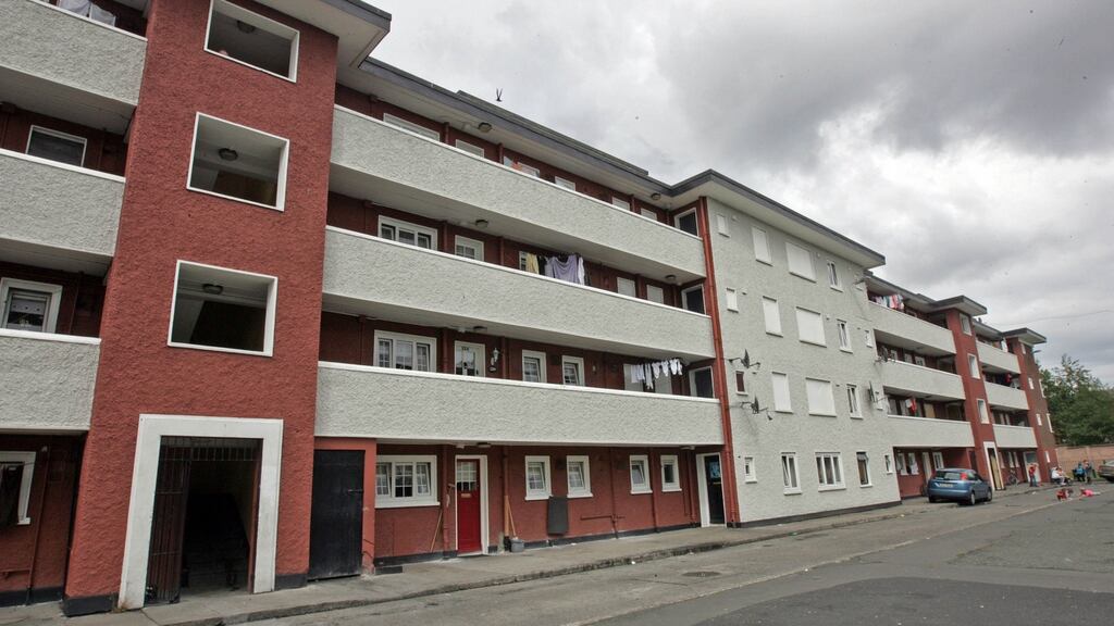 O’ Devaney Gardens is one of three sites in Dublin for which 1,300 homes are planned. File photograph: Eric Luke/The Irish Times