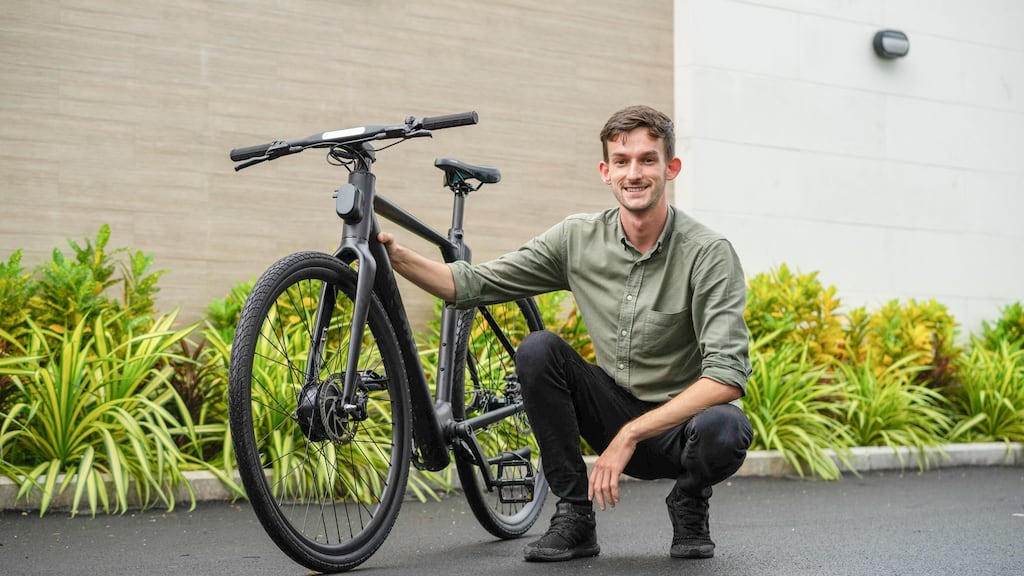 Modmo founder Jack O’Sullivan. The entrepreneur has secured €5 million in backing from Irish property developer Sean Mulryan.