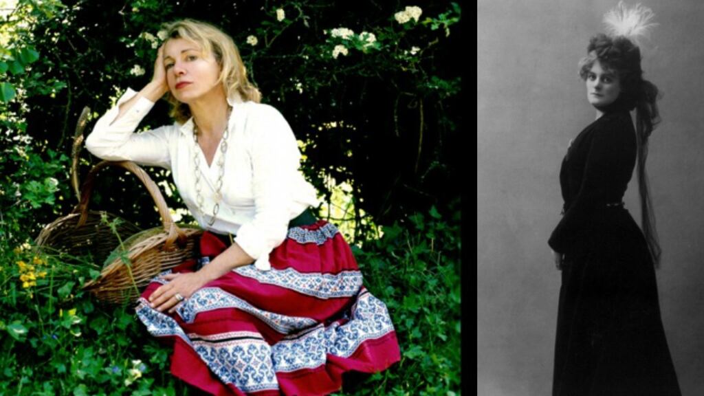 The inaugural Muse Of Yeats festival takes place on October 10th and 11th in the surroundings of Rossnaree House in Slane, Co Meath. It is organised by and features contributions from living descendants of Maud Gonne. The festival’s host and curator Aisling Law, left, is Gonne’s great-granddaughter