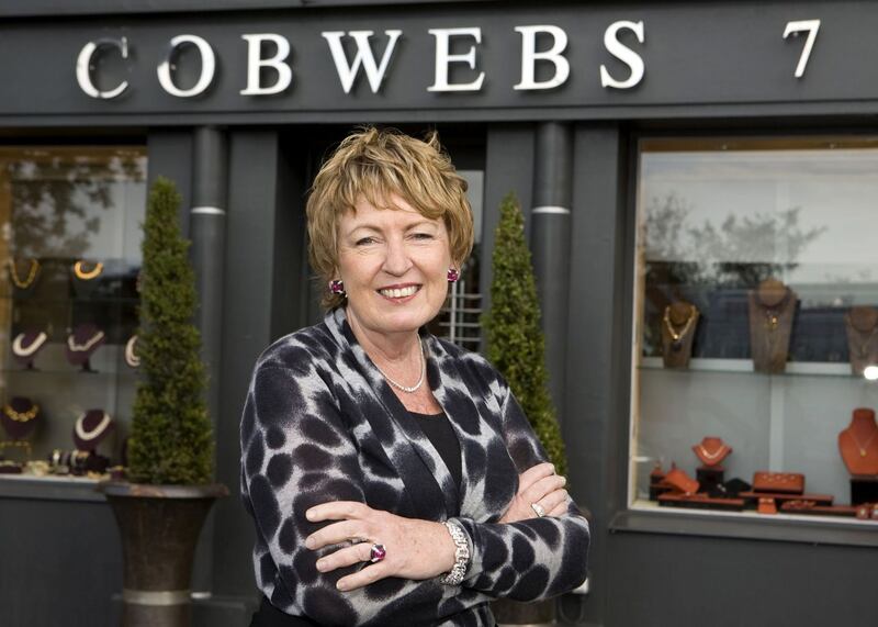 Phyllis Macnamara, taken by Martina Regan Photography. For magazine opening lines