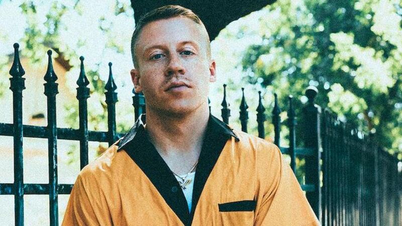 Macklemore: enjoying huge international success with his latest album, Gemini.
