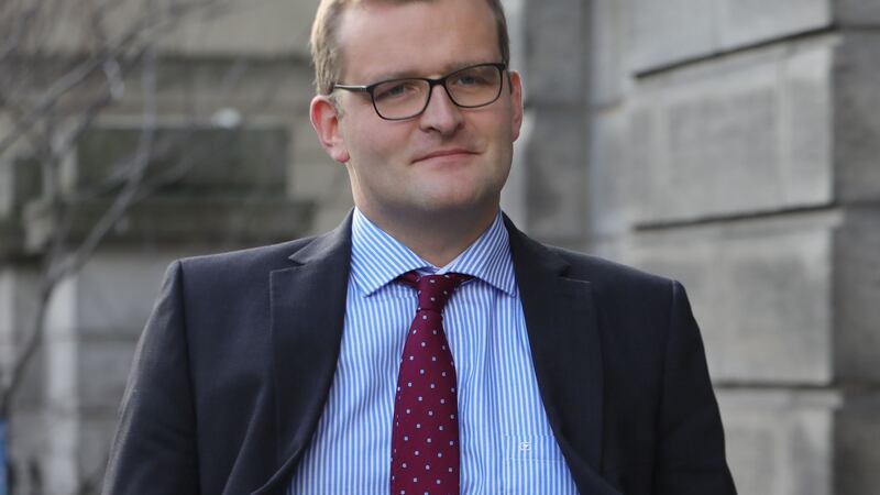 Fine Gael TD John Paul Phelan issued the press release about his colleague Paudie Coffey. Photograph: Collins Courts