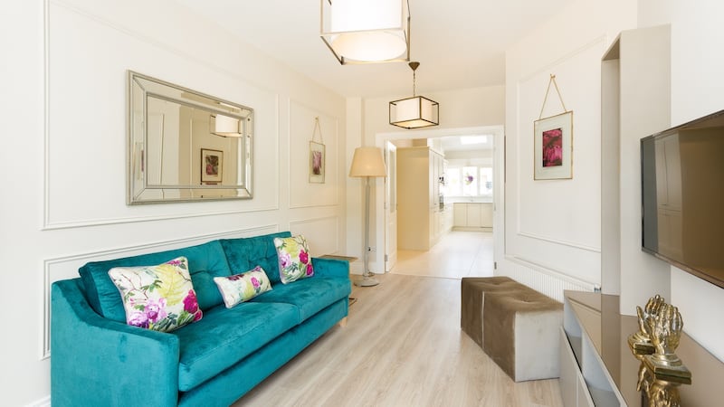 An interior designed by Concept Design