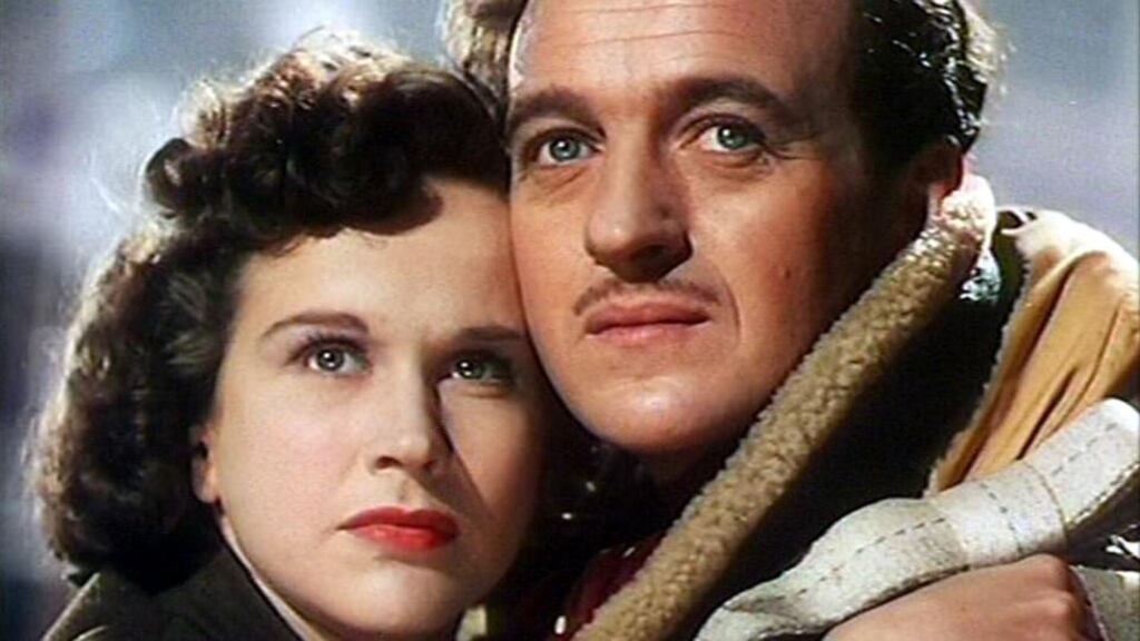 A Matter of Life and Death, with David Niven, is the subject of Sinead Morrissey’s poem of that name, part of her collection, Parallax, shortlisted for the Forward Prize