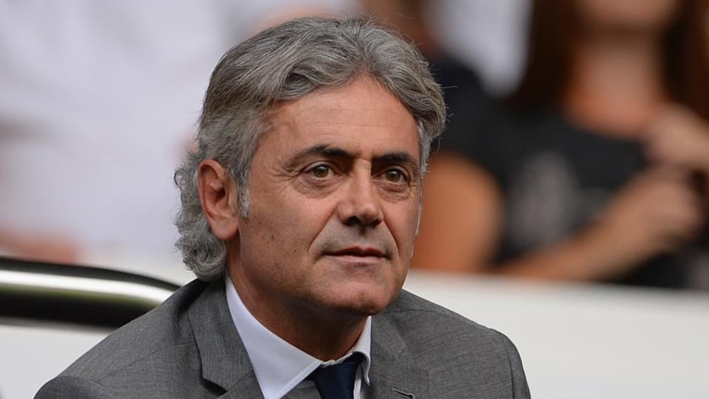 Tottenham technical director Franco Baldini has travelled to Spain to discuss Gareth Bale’s transfer to Real Madrid. Photograph: Michael Regan/Getty Images