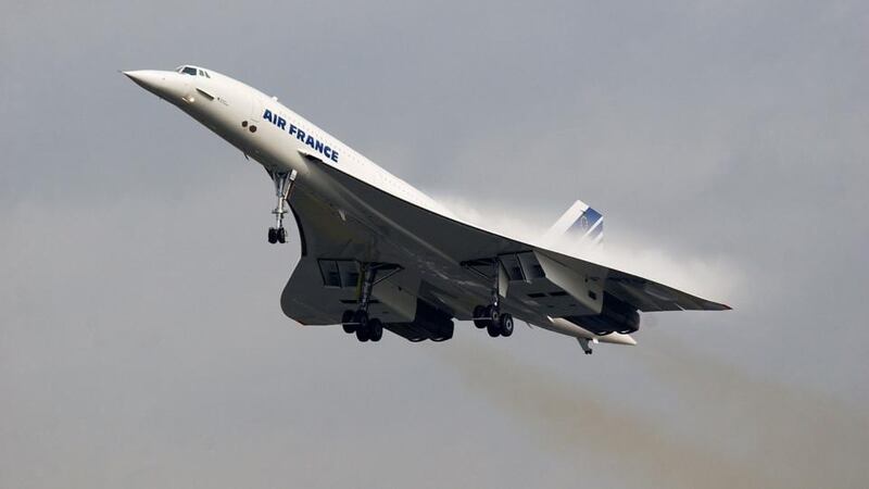 Air France’s Concorde on take-off: its hydrogen-powered successor is unlikely to leave the drawing board  in the near future. Photograph:  Eric Feferberg/AFP/Getty Images