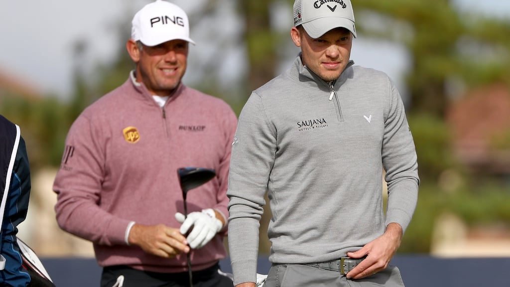 Danny Willett and Lee Westwood will play in the Irish Open at Royal Portstewart. Photo: Getty Images
