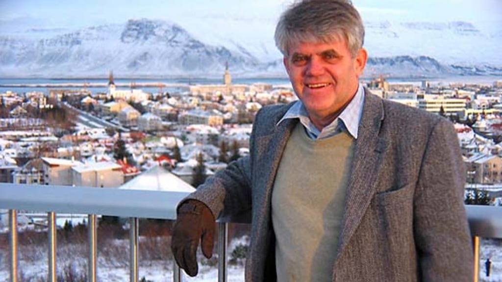 Orri Vigfusson: Founder of North Atlantic Salmon Fund