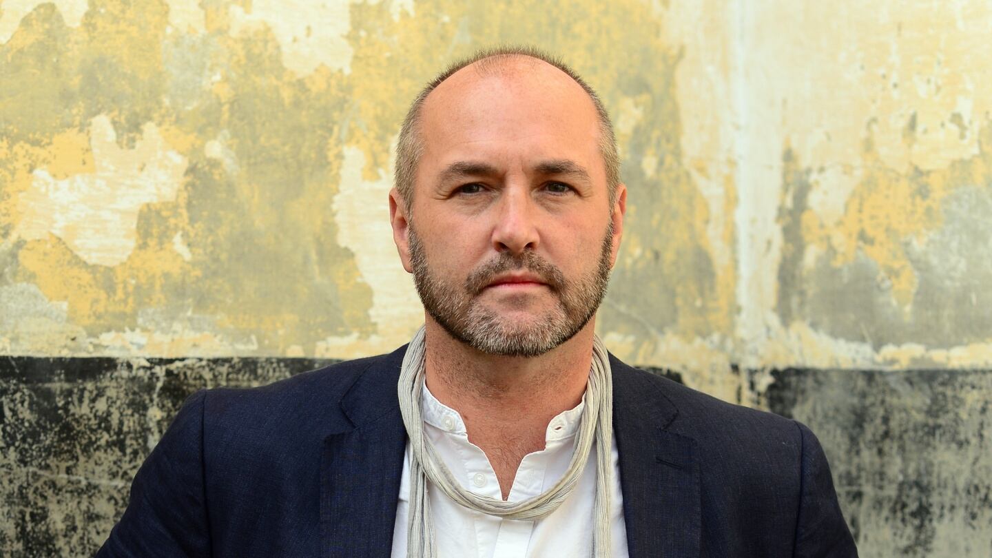 Writer Colm McCann. Photograph: Cyril Byrne