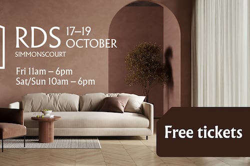 Enjoy complimentary tickets to the PTSB Ideal Home Show, RDS.