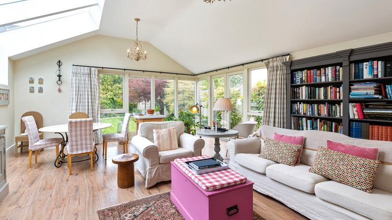 Livingroom/diningroom extension