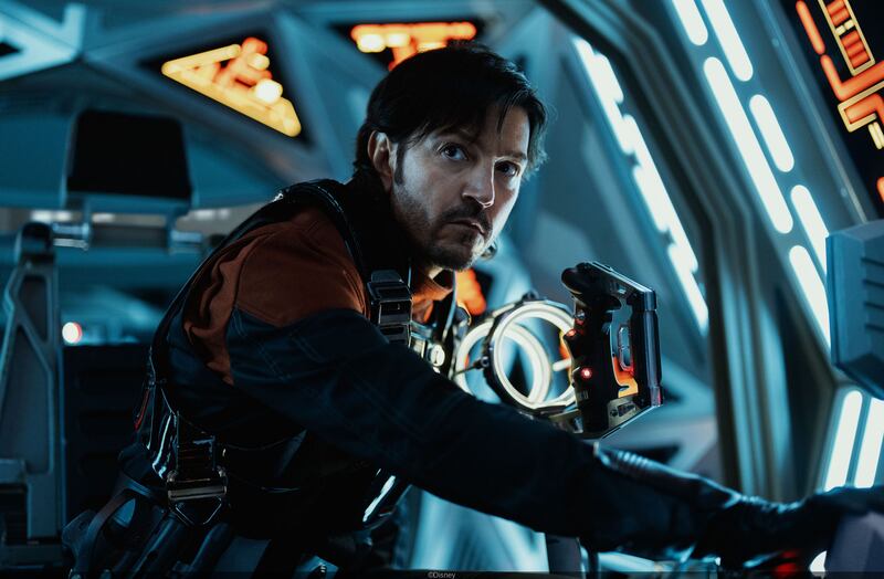 Andor: Diego Luna. Photograph: Disney+