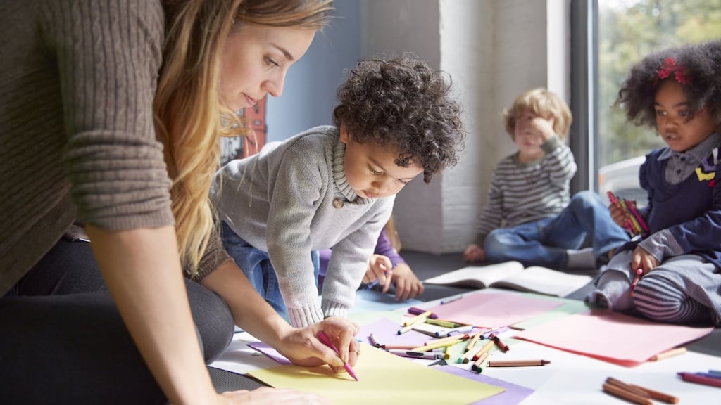 ‘The variation in the parental fees charged by providers is striking,’ the report found.’ Photograph: Getty