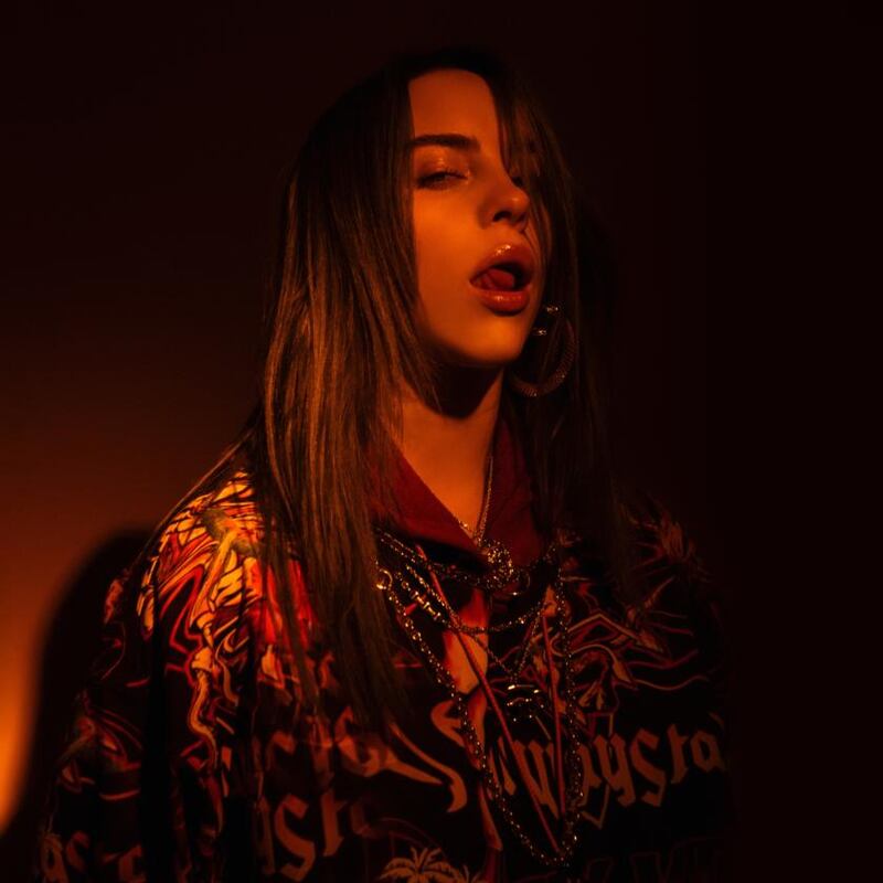 Authentic: Billie Eilish refuses to smile in her publicity images. Photograph: Kenneth Cappello/Courtesy of the artist