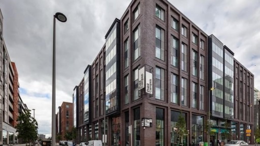 The Point Campus has 966 bed spaces distributed across two blocks