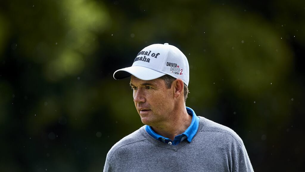 Pádraig Harrington believes the staging of a European Tour event in Saudi Arabia can be a postivie force. Photo: Quality Sport Images/Getty Images