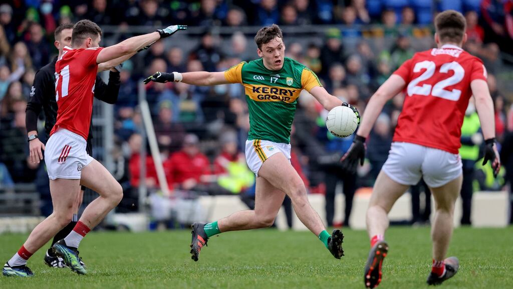 What will Kerry do if David Clifford picks up an injury? Photograph: Bryan Keane/Inpho