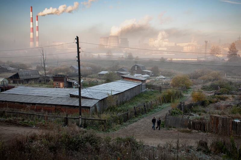 Strange Love: Heating Station No 10, Pervomaysky District, Irkutsk, Russia. Photograph: Seamus Murphy