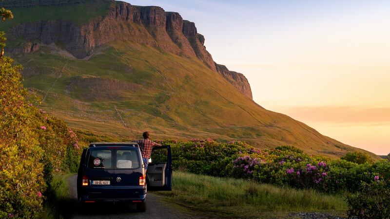 Independent travel: The classic two- and four-berth VW vans start at €155 per day with Lazy Days Campervans