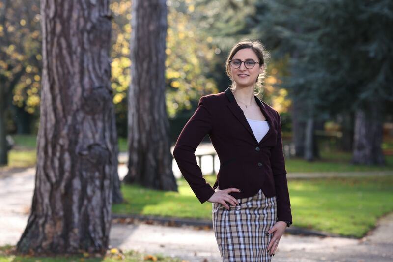Dr Fabiola Schneider, assistant professor in accounting and Ad Astra Fellow at UCD. Photograph: Shane O'Neill/Coalesce