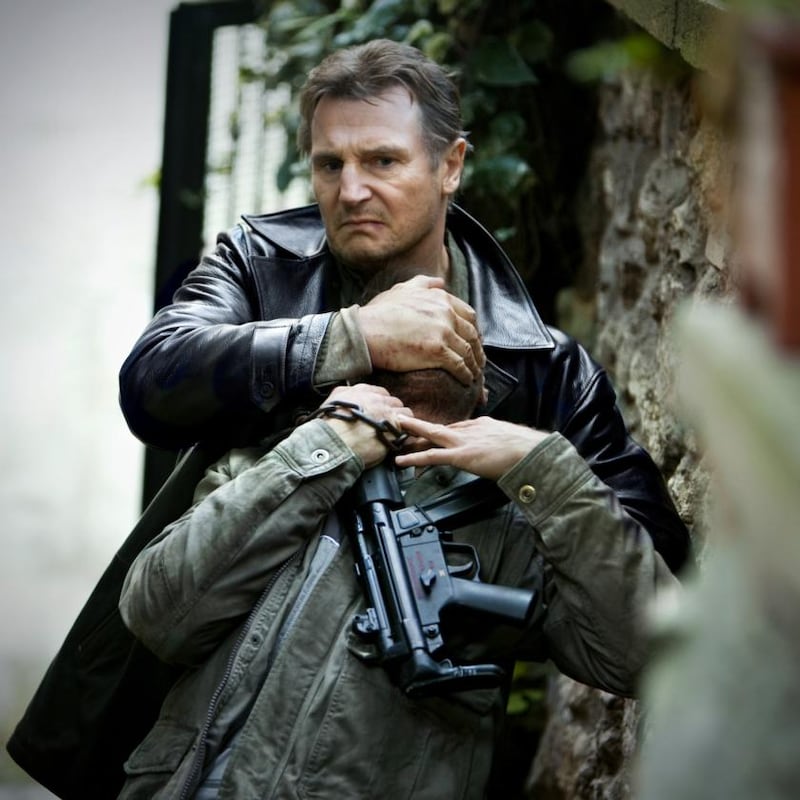 Liam Neeson in Taken 2