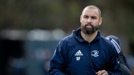 Scott Fardy replaces Ryan Baird for Leinster’s trip to Exeter
