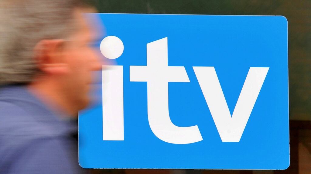 Britain’s ITV said on November 10, 2015 the initial outlook for 2016 was encouraging after the broadcaster’s net advertising revenue grew broadly in line with consensus in the third quarter, helped by the Rugby World Cup. (Photograph: Toby Melville/Reuters)