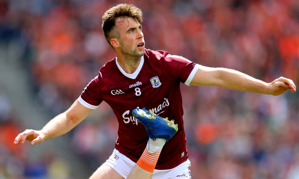 Galway’s Paul Conroy has been a mainstay in the county's journey back to the latter stages of the All-Ireland. Photograph: James Crombie/Inpho