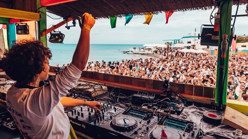 Lost and Found festival, Malta. Photograph: Luke Dyson