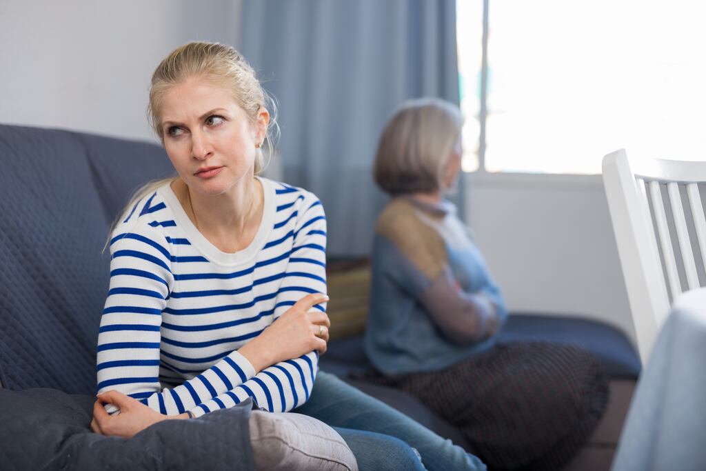 'One by one – my dad, my brother and my sister left her and now she’s completely alone.' Photograph: Jack F/iStock