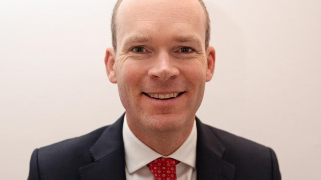 ‘I don’t think you should be taking your kids to McDonald’s every day, but there’s nothing wrong with bringing them there for a treat.’ The Minister for Food, Simon Coveney, sits down to lunch at Hatch and Sons, in the basement of the Little Museum of Dublin on St Stephen’s Green, Dublin. Photograph: Eric Luke