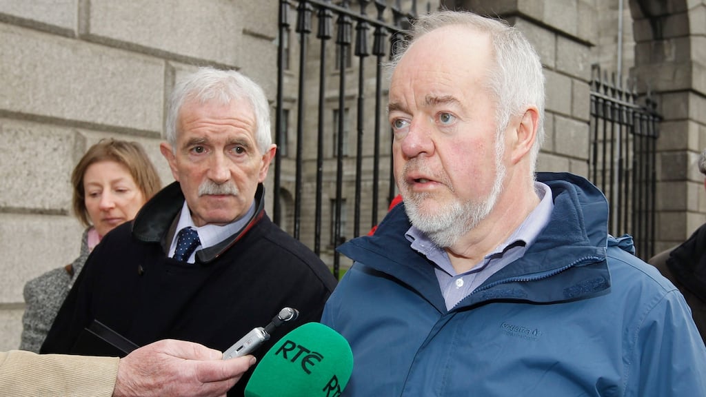 Noel Barry and Niall Lenoach asked the Supreme Court for permission to appeal the judgment on a number of grounds. Photograph: Collins Courts
