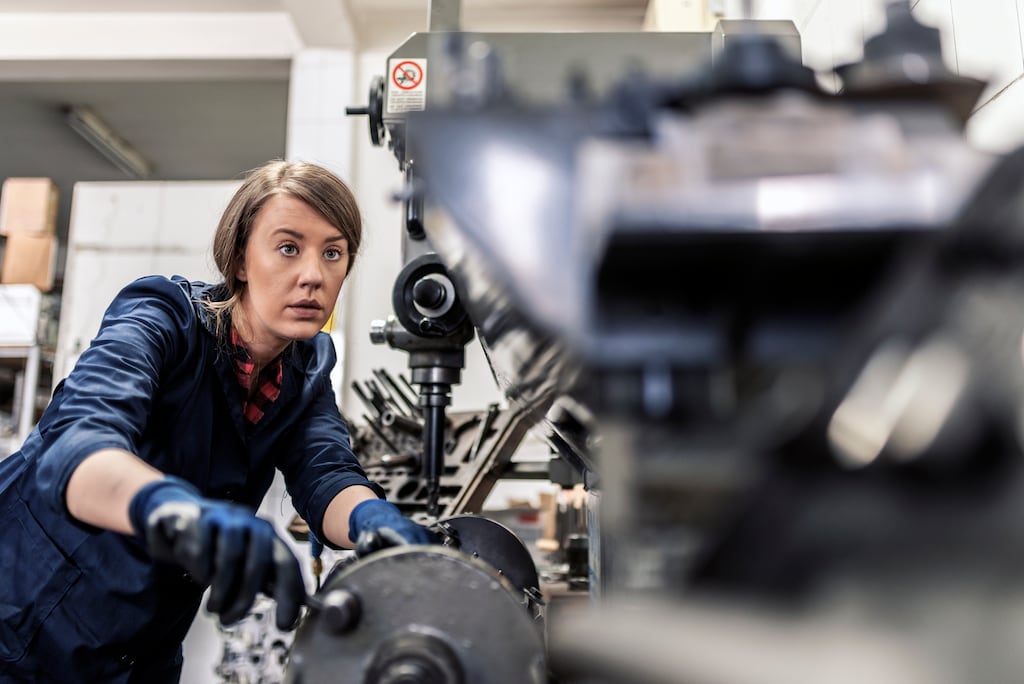 Apprenticeships provide critical-thinking skills and enable individuals to 'earn while they learn'. Photograph: iStock