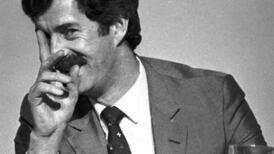 Dick Spring said he would not accept not done enough on security