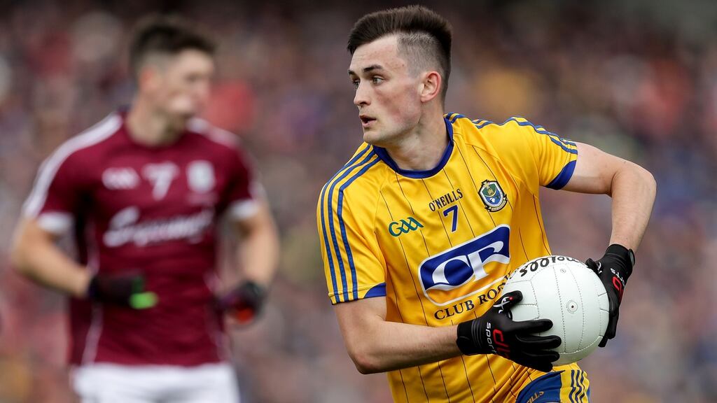 Brian Stack scored a crucial goal for St Brigid’s. Photograph: Laszlo Geczo/Inpho