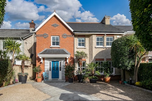 High-end Blackrock home in signature style of Pembroke Estate for €1.95m