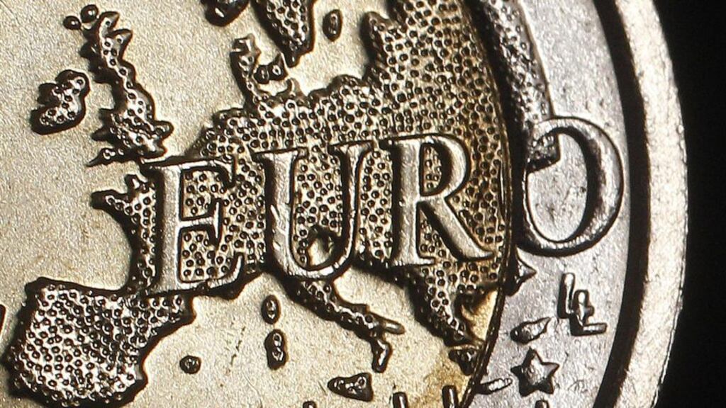 Annual inflation in the euro zone was 1.4 per cent last month, 0.2 per cent higher than in April. Photograph: Reuters/Tony Gentile