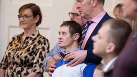 Chernobyl victim who recently learned to read fulfils dream of addressing president