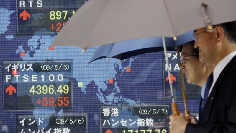 Asian markets fall to six-month lows