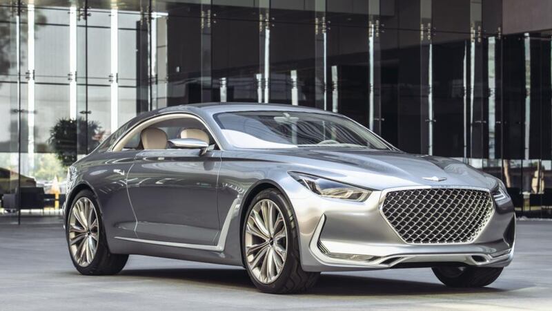 Hyundai Vision-G Concept:
