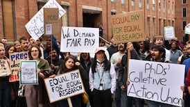 PhD researchers pushed further ‘below minimum wage’ by inflation