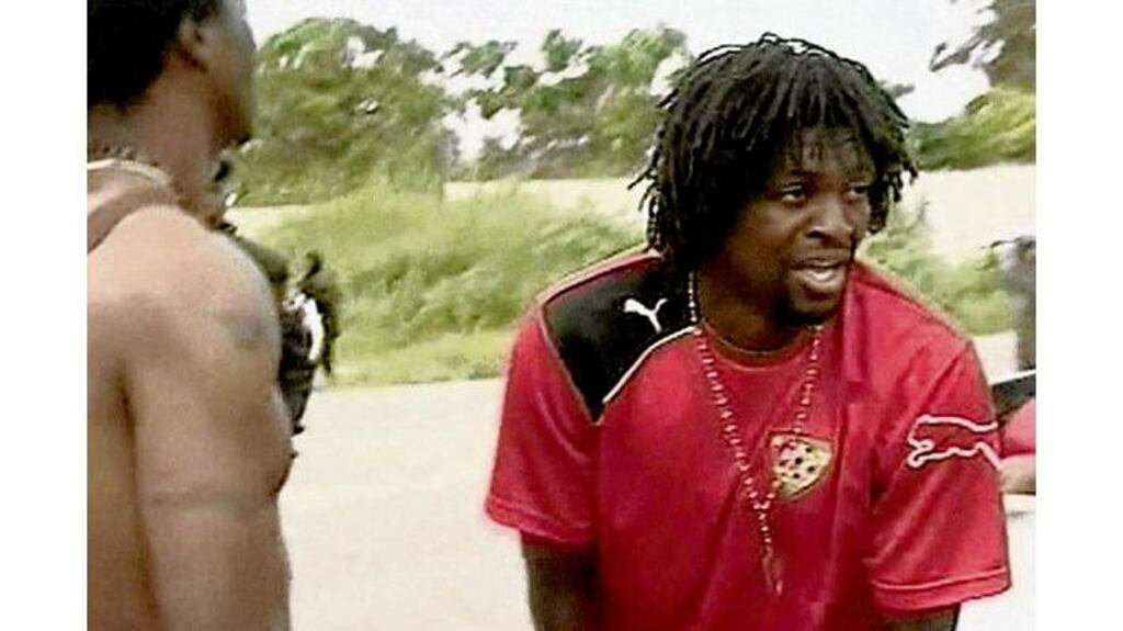 Togo captain Emmanuel Adebayor seen not long after the fatal attack