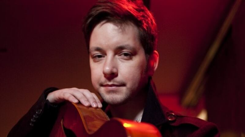 Lage Lund & Peter Moc Group play in the Bagots Hutton on Saturday. Photograph: improvisedmusic.ie