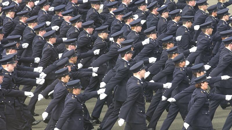 The Garda is open to accusations that, particularly at senior level, some within still believe they enjoy an immunity unique in Irish life. Photograph: Brenda Fitzsimons