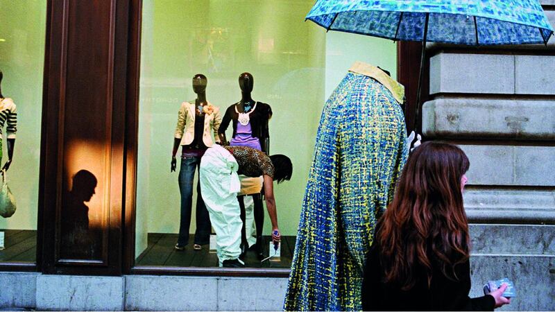 From All That Life Can Afford, Oxford Street, 2009 by Matt Stuart