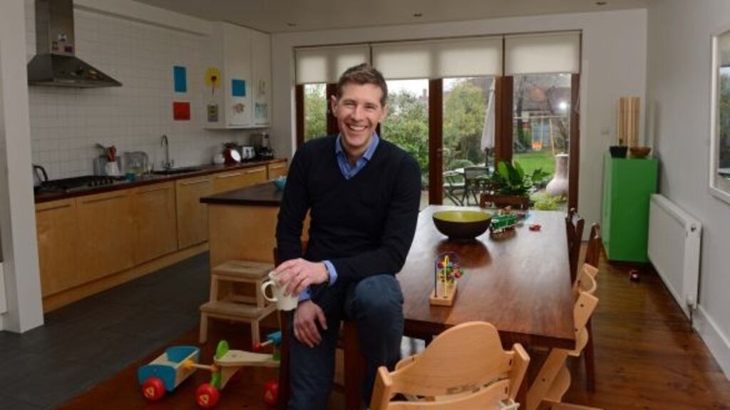 Architect Dermot Bannon at home in Drumcondra, Dublin. File photograph: Eric Luke